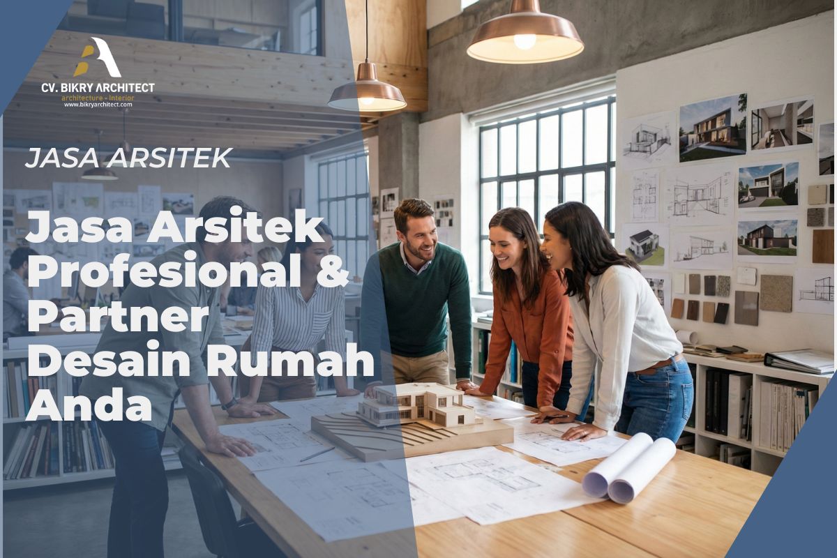 jasa arsitek profesional