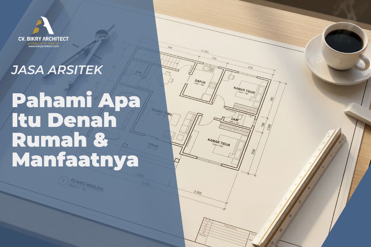 apa itu denah rumah