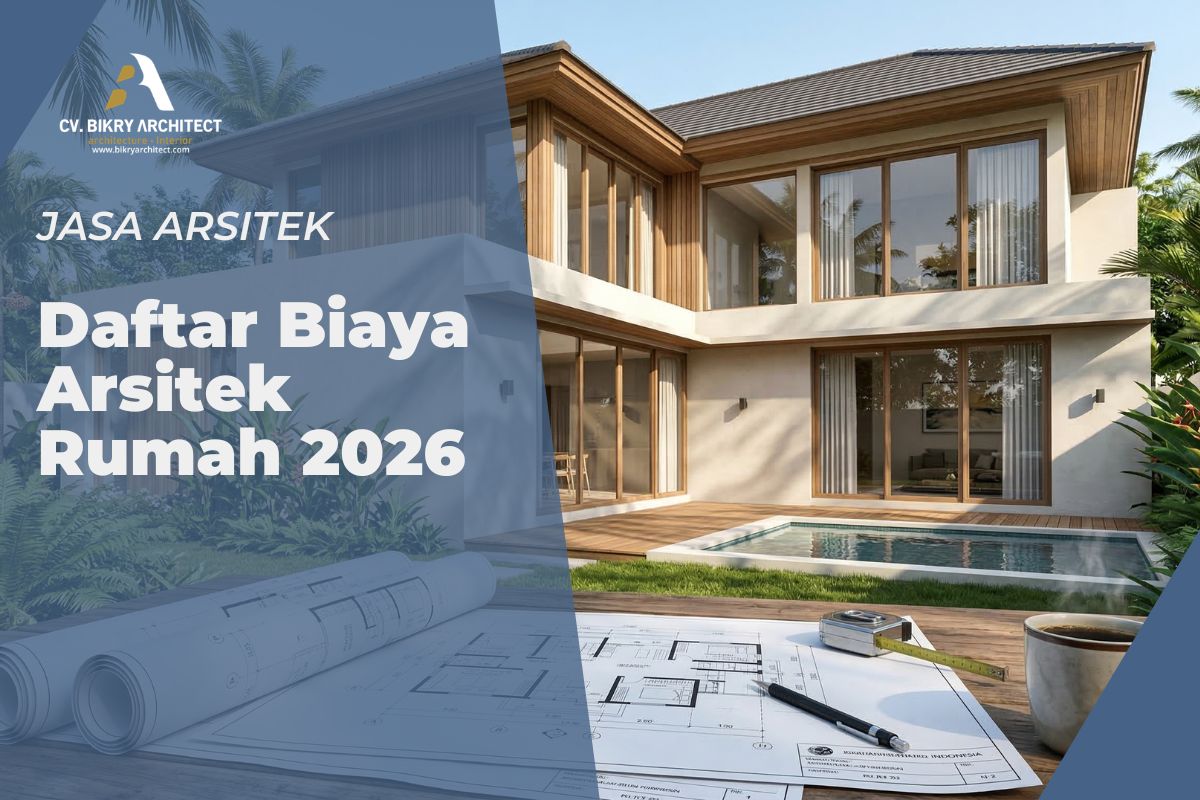 biaya arsitek rumah