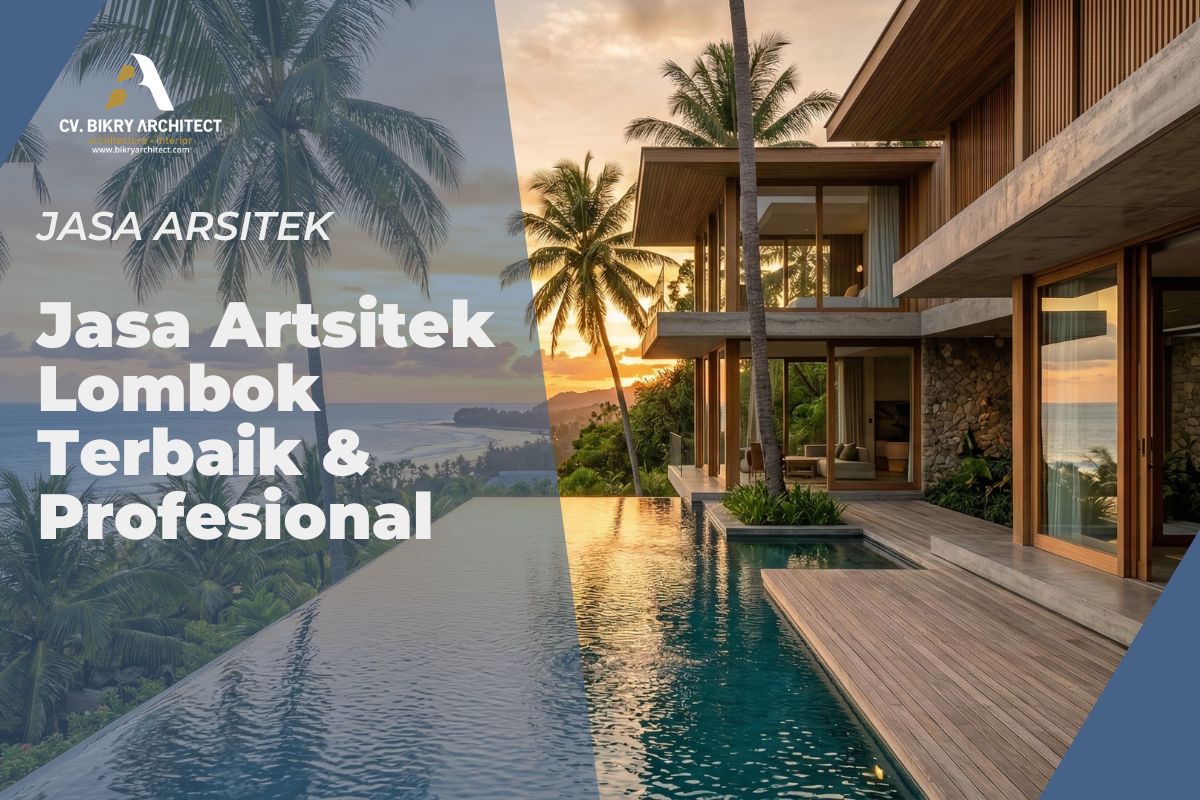 jasa arsitek lombok terbaik